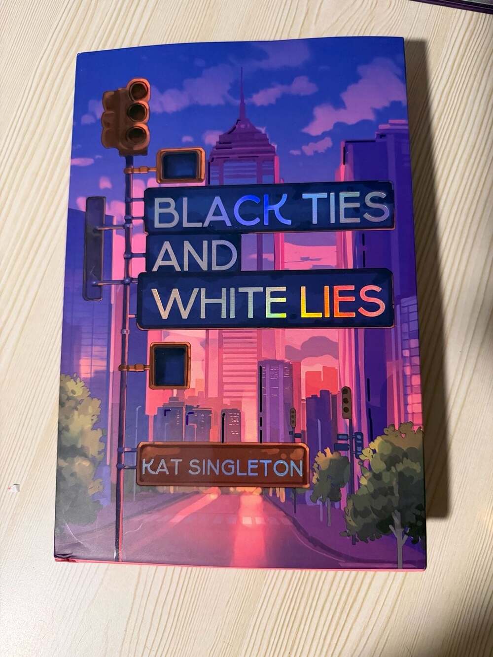 Black Ties and White Lies by Kat Singleton
